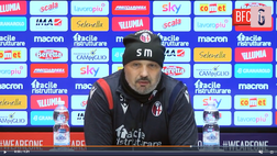 VIDEO Sassuolo-Bologna, irresistibile Mihajlovic: “Ci sono squadre che si cag..o in mano”