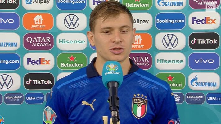 Barella: “Il miglior Nicolò? Io aiuto la squadra. Il gruppo ha voglia di vincere” 