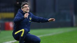 Juric: “Brutto Verona nel primo tempo. Kalinic e Lasagna assieme non hanno funzionato”
