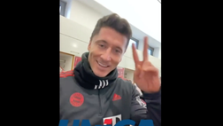 VIDEO Catania, Lewandowski celebra Moro: l’asso del Bayern Monaco al bomber etneo…