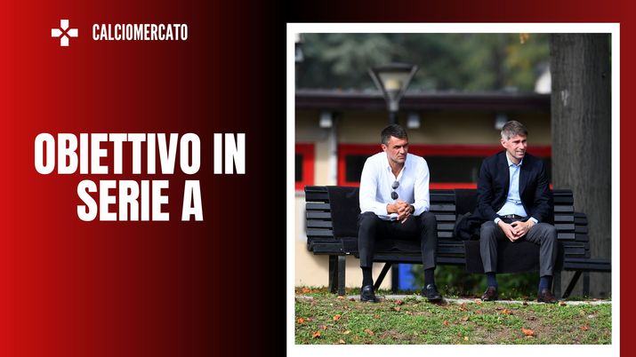 Paolo Maldini Frederic Massara calciomercato AC Milan