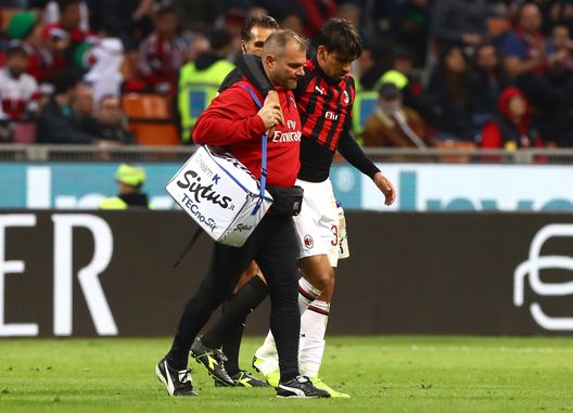  Lucas Paqueta esce per infortunio in Milan-Udinese, Getty Images 