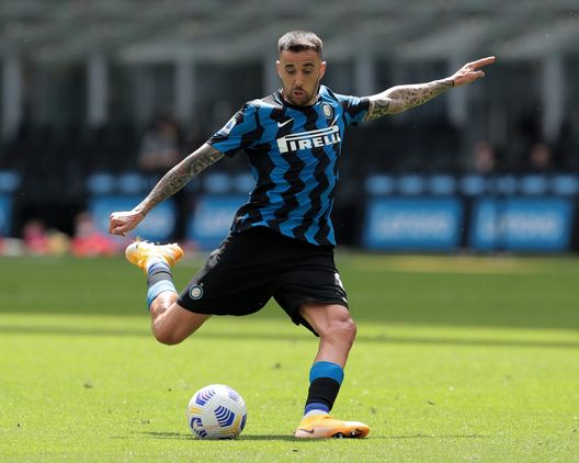 Matias Vecino (Photo by Emilio Andreoli - Inter via Getty Images) Matias Vecino (Photo by Emilio Andreoli - Inter via Getty Images)