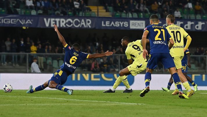 GETTY IMAGES Verona-Udinese 1-2, Bijol nel recupero inguaia i gialloblù - immagine 1