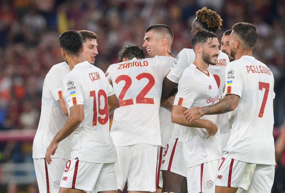 Roma-Shakhtar 5-0 – FOTO GALLERY - immagine 44