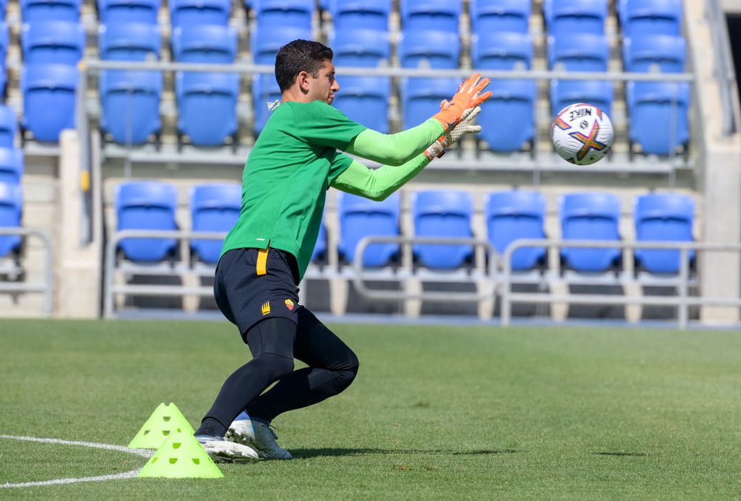 Seduta mattutina per la Roma a Tel Aviv – FOTO GALLERY - immagine 36