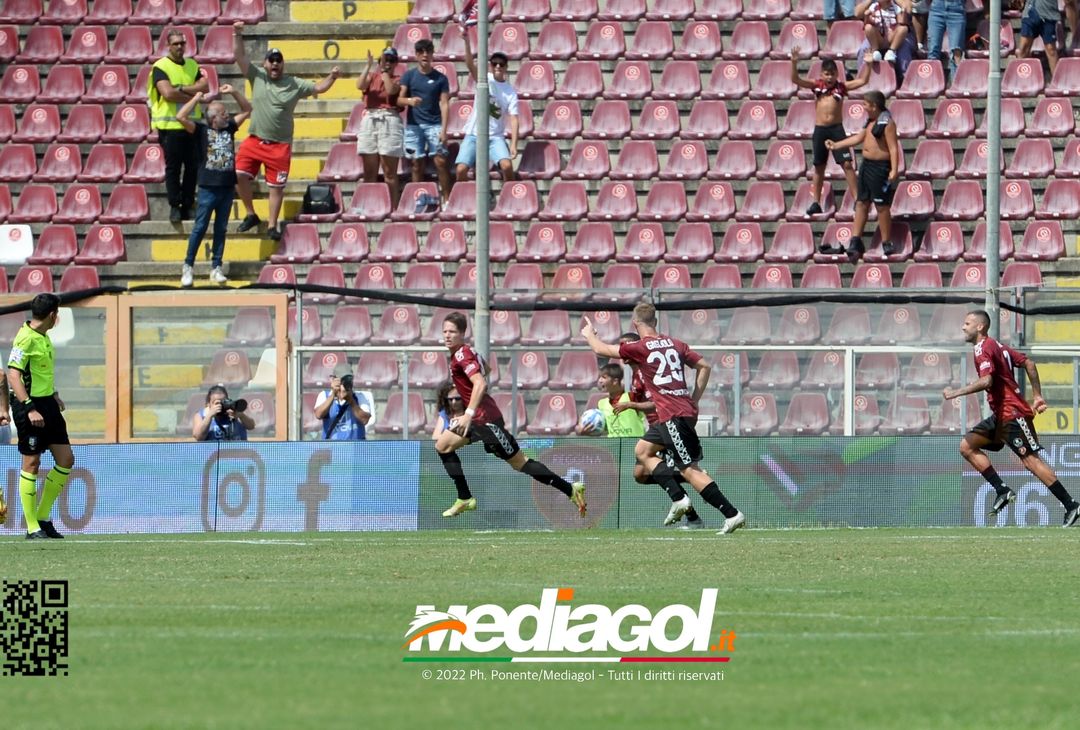 FOTO Reggina-Palermo 3-0 4a giornata Serie B 2022-23 (Gallery) - immagine 86