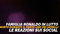 VIDEO / Il mondo del calcio si stringe intorno a Ronaldo per la perdita del figlio