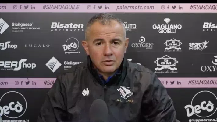 LIVE Paganese-Palermo, la conferenza stampa di mister Filippi: segui la diretta su Mediagol.it