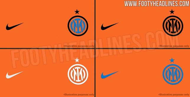 Inter, prime indiscrezioni sulla terza maglia 2023-24: sarà arancione- immagine 2