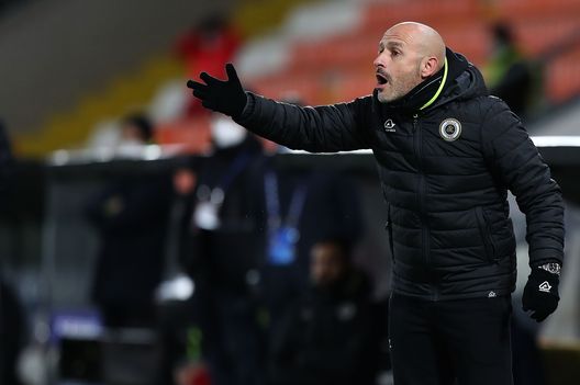 Vincenzo Italiano, allenatore dello Spezia Vincenzo Italiano, allenatore dello Spezia