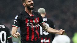 Milan, la probabile formazione per la Sampdoria: Pioli sceglie Giroud