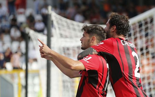 Brahim Diaz e Calabria Brahim Diaz e Calabria
