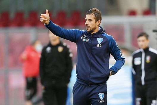 Alessio Dionisi Empoli FC (Photo by Francesco Pecoraro/Getty Images) Alessio Dionisi Empoli FC (Photo by Francesco Pecoraro/Getty Images)