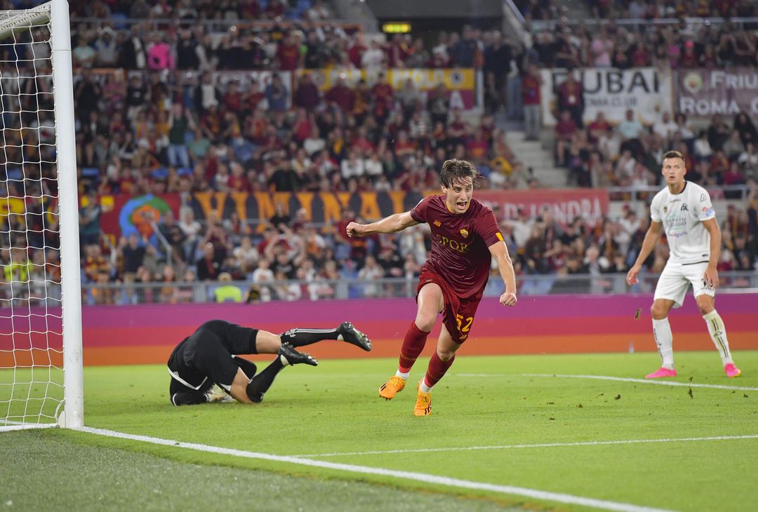Roma-Spezia 2-1 FOTO GALLERY - immagine 72