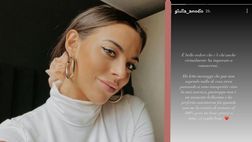 Giulia Amodio: “Non è un bel periodo, ritornerò quando sarò al 100%”