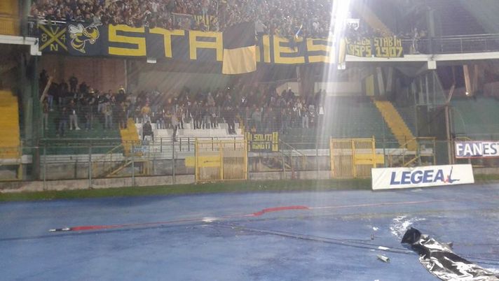 Juve Stabia, da 30 anni la Turris non vinceva in trasferta: “Ci riscatteremo presto dal derby” JUVE STABIA-TURRIS 0-2