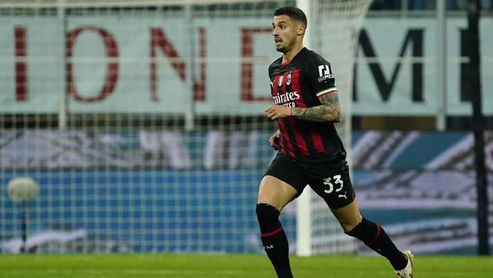 Rade Krunic, centrocampista del Milan (getty images)
