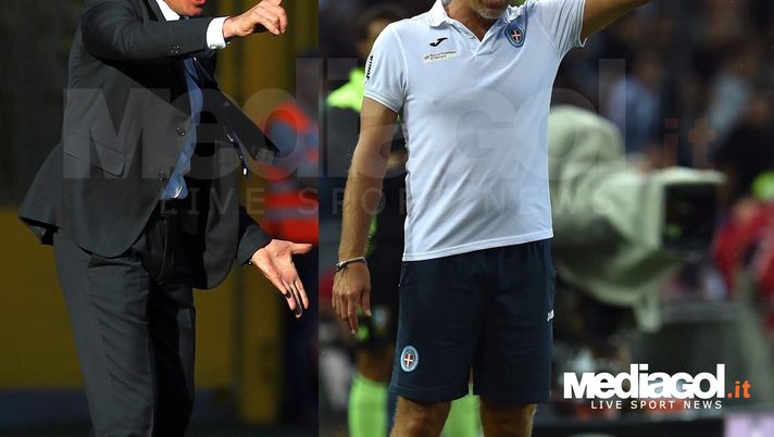 Edy Reja e Marco Baroni  Edy Reja e Marco Baroni