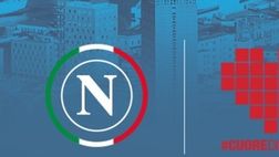 FOTO Il Napoli celebra San Valentino: il messaggio d’amore per la propria terra