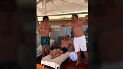 VIDEO/ Vieri-Ventola imitano Cassano davanti a lui: “Chapeau”