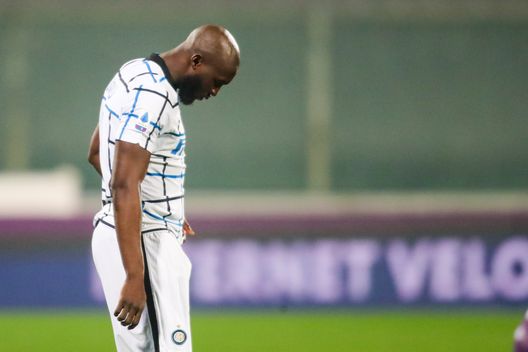 GERMOGLI PH: 5 FEBBRAIO 2021 FIRENZE STADIO ARTEMIO FRANCHI SERIE A FIORENTINA VS INTER NELLA FOTO LUKAKU GERMOGLI PH: 5 FEBBRAIO 2021 FIRENZE STADIO ARTEMIO FRANCHI SERIE A FIORENTINA VS INTER NELLA FOTO LUKAKU