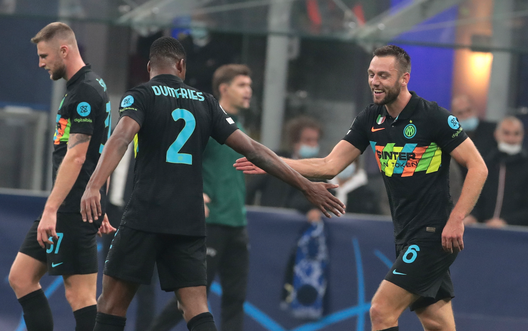 Getty Images De Vrij: “Nessuno all’Inter è appagato, vogliamo molto di più. Vedo Dumfries e…”- immagine 3