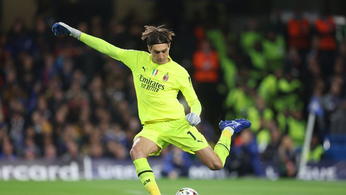 Ciprian Tatarusanu AC Milan Chelsea-Milan 3-0 Champions League 2022-2023