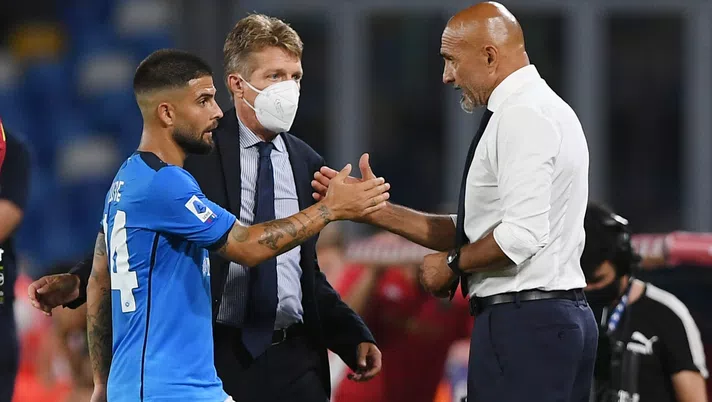 spalletti napoli insigne
