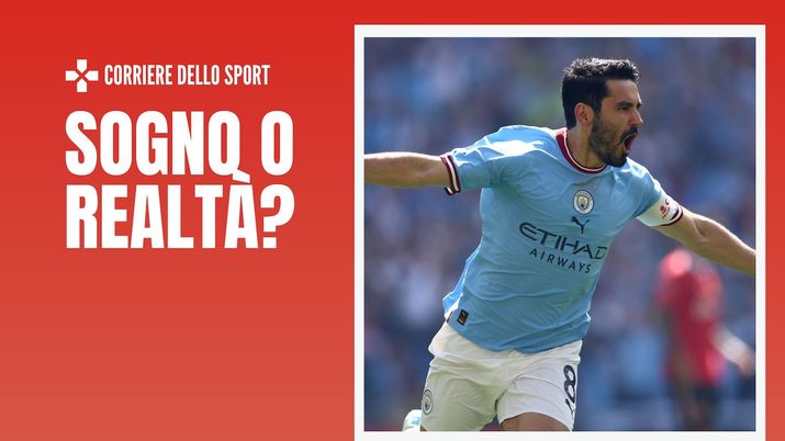 Ilkay Gundogan Manchester City Calciomercato AC Milan