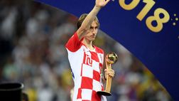 Croazia, Modric: “Vincere il Mondiale sarebbe fantastico, potrei ritirarmi. Sto bene”