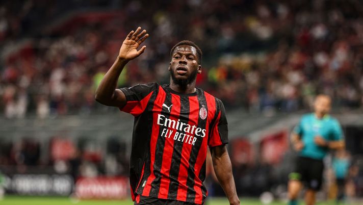 Yunus Musah AC Milan Milan-Monza 2-0 Serie A 2024-2025