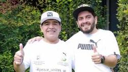 Formia, Maradona Jr. si presenta: “Il peso del mio nome sulle spalle era pesante, non ho saputo gestire la pressione”
