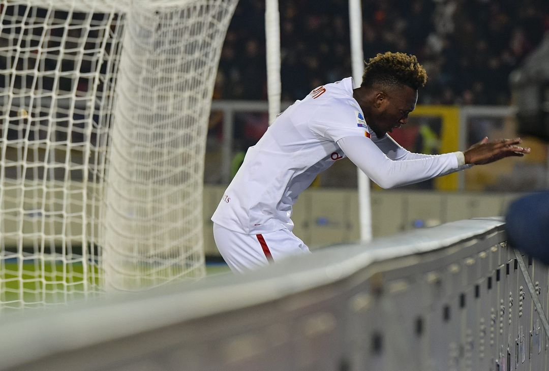 Lecce-Roma 1-1 – FOTO GALLERY - immagine 84