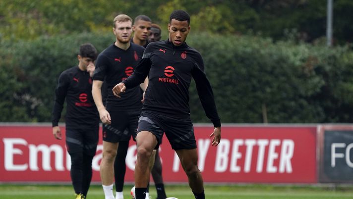AC Milan allenamento Milanello