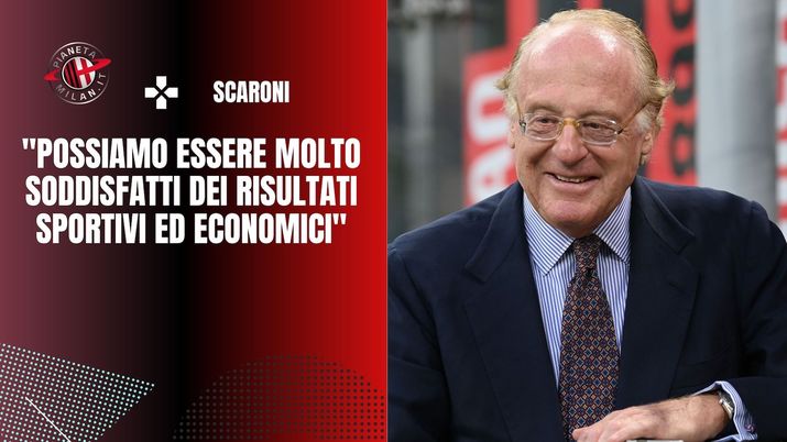 intervista Scaroni AC Milan