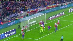 VIDEO / Azione capolavoro del Barça! Rimpallo e il gol lo fa Rafinha in rovesciata