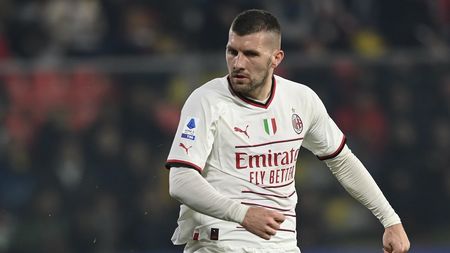 Ante Rebic (attaccante AC Milan), qui durante Cremonese-Milan 0-0 (Serie A 2022-2023) | News (Getty Images) Ante Rebic AC Milan Cremonese-Milan 0-0 Serie A 2022-2023