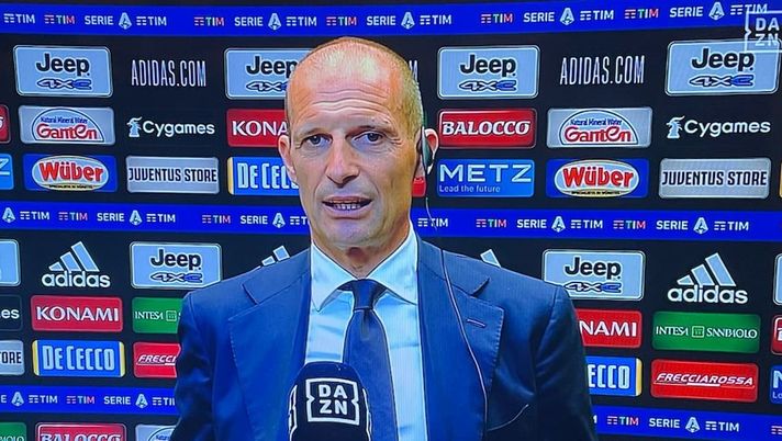 Juventus, Allegri: “Dopo il gol disuniti e nelle mani dell’Empoli. Ragazzi affranti” Juventus, Allegri: “Dopo il gol disuniti e nelle mani dell’Empoli. Ragazzi affranti”