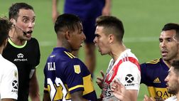 Molto più che un assembramento! Il corteo River Plate prima del pareggio nel derby con il Boca