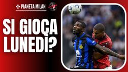 Derby Milan-Inter, si può giocare di lunedì: ecco la reale motivazione