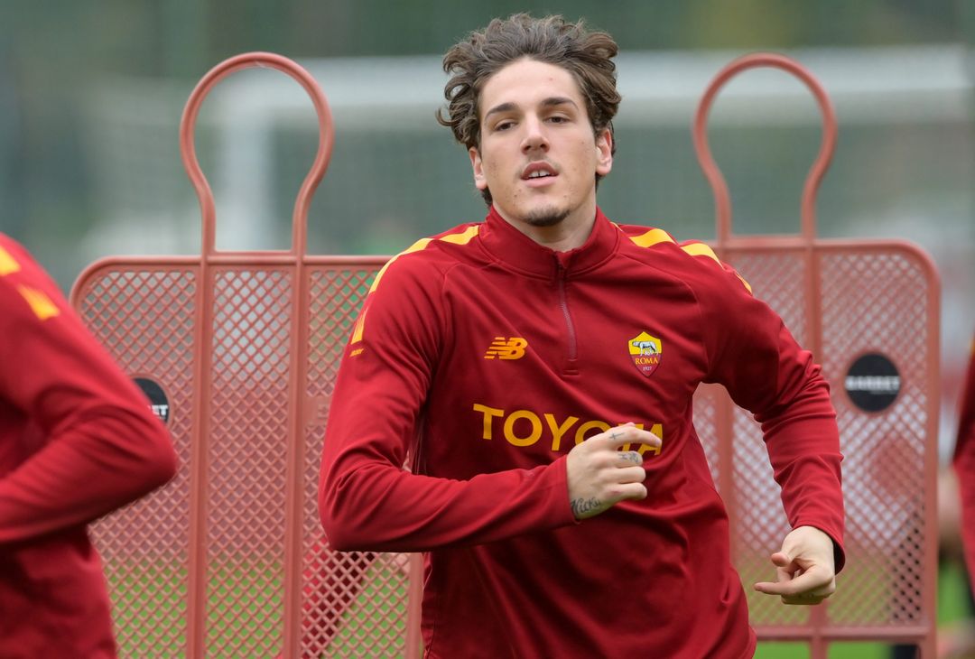 Roma, l’allenamento prima della partenza per il Portogallo – FOTO GALLERY - immagine 29