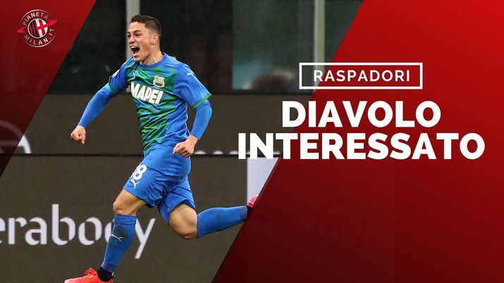 Giacomo Raspadori (attaccante Sassuolo), obiettivo di calciomercato del Milan | AC Milan News (Getty Images) 