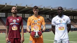 Trapani e Lamezia presentano le nuove maglie per la stagione 2022/2023