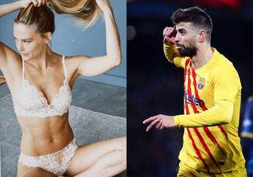 Piqué, l'amico di Bar Rafaeli conferma: il calciatore tradì Shakira con la  modella - Golssip