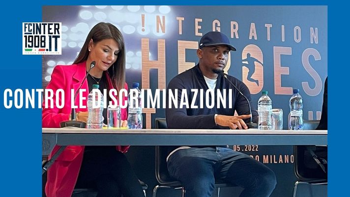 Integration Heroes Match, alla gara di Eto’o tante stelle: Onana, Dybala e molti ex Inter - immagine 1