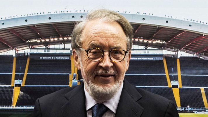 Gianpaolo Pozzo, patron dell'Udinese, foto udinese.it 