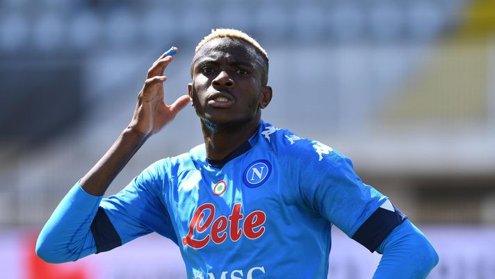 (Photo by SSC NAPOLI via Getty Images) 
