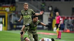 Milan-Empoli 0-0 al 45′: poche occasioni e ritmi bassi