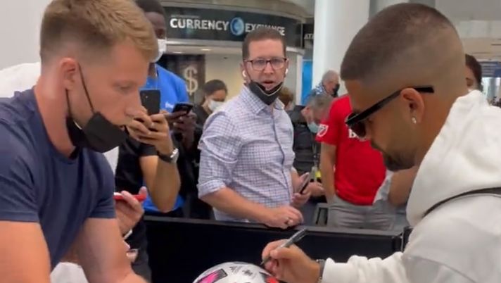 VIDEO Insigne è arrivato a Toronto - immagine 1